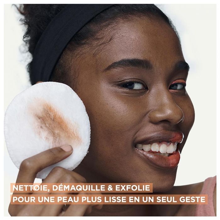 Solución micelar Garnier SkinActive para exfoliación suave del rostro, ojos y labios 400 ml