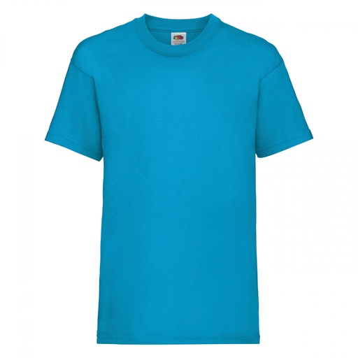 Prémiové tričko s krátkym rukávom zo 100 % bavlny Fruit of the Loom