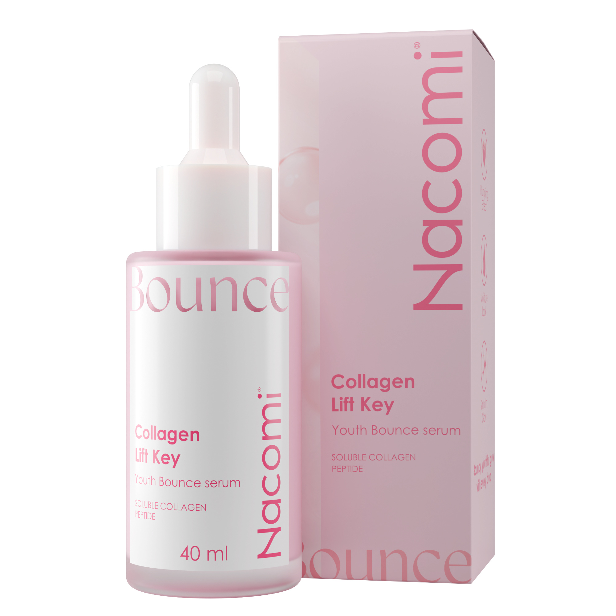 Nacomi Collagen Lift Key – Συσφικτικός Ορός