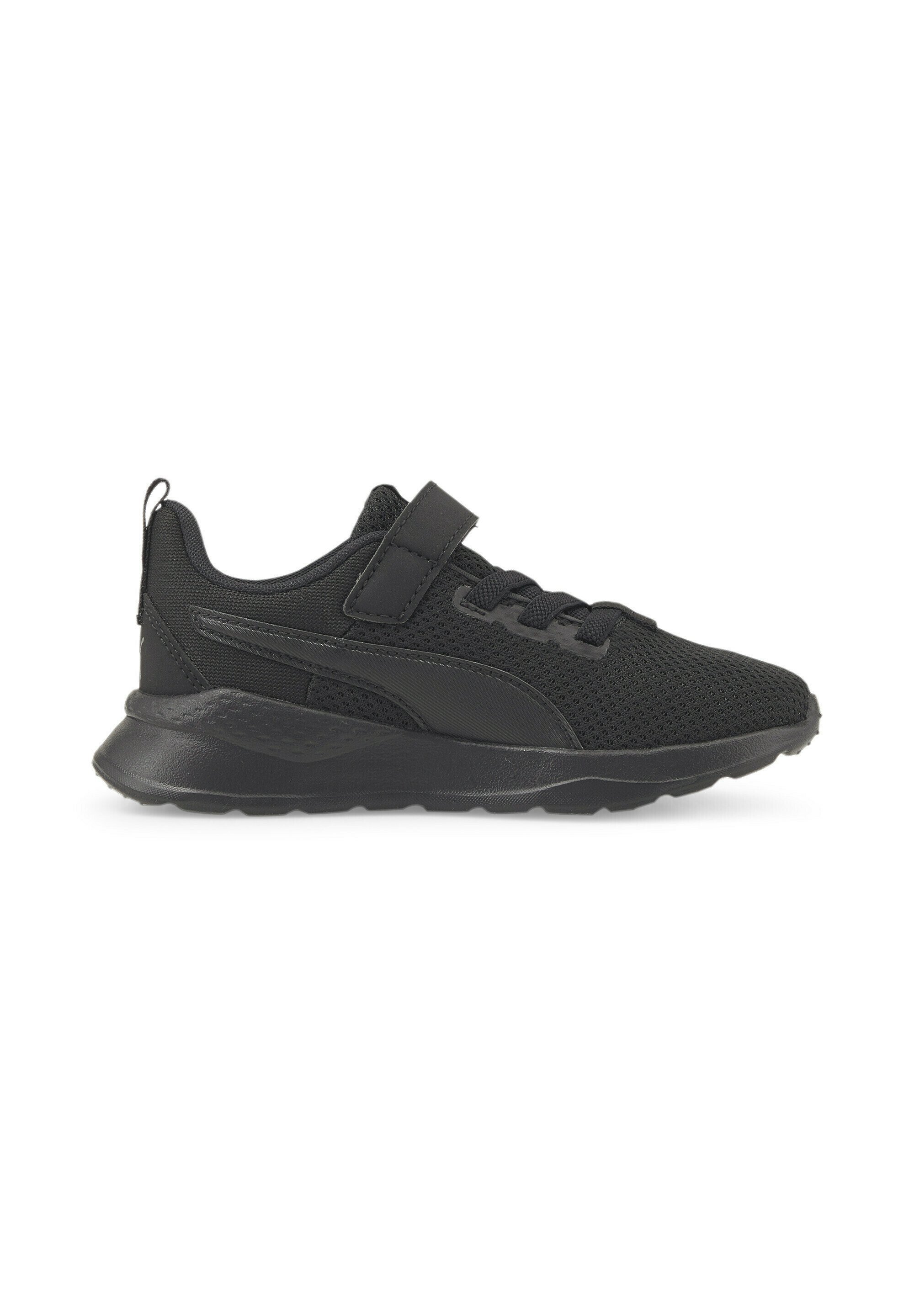 Puma ANZARUN LITE AC UNISEX - Buty do biegania po asfalcie - czarno-ultra szare