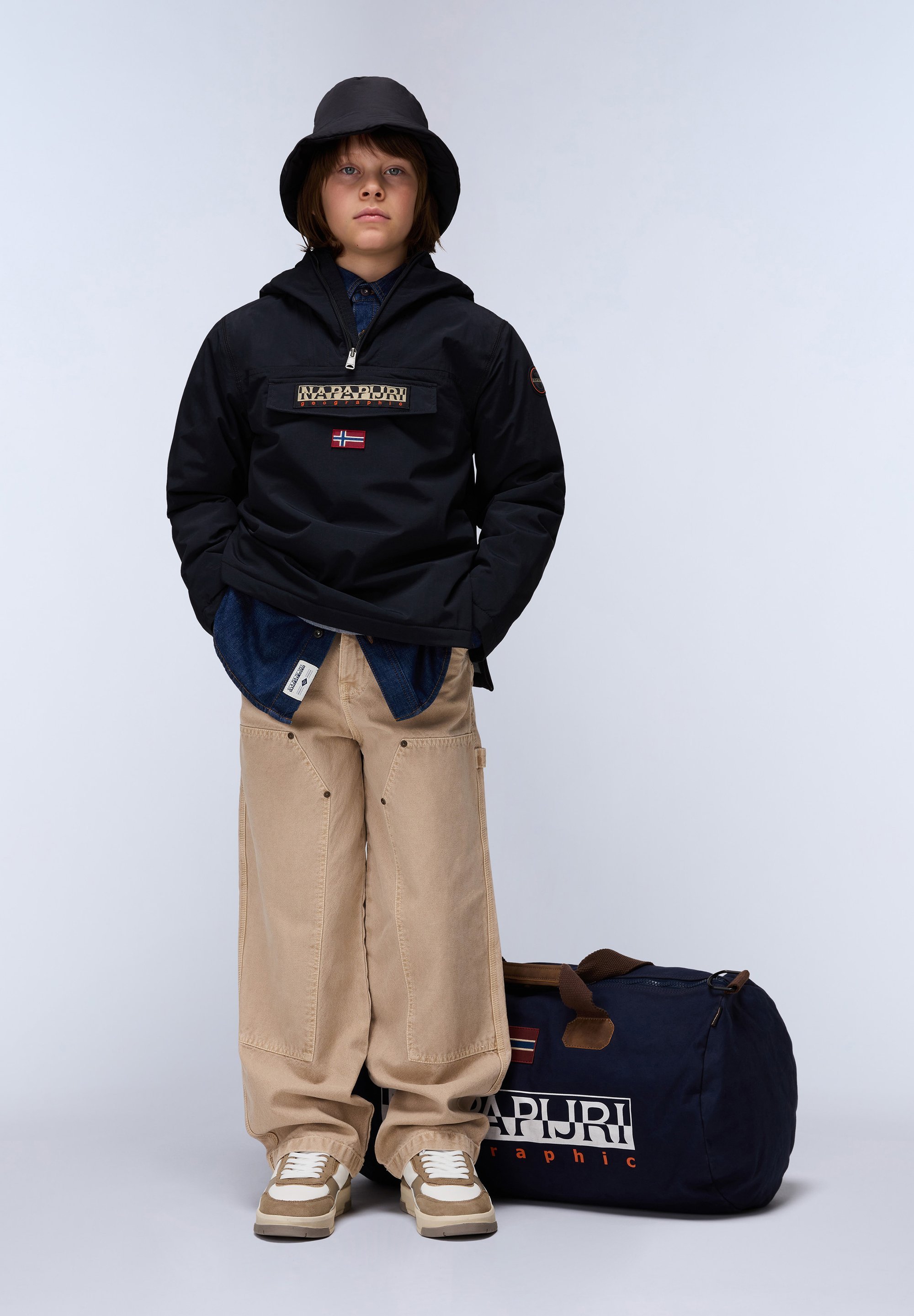 Napapijri RAINFOREST UNISEX - Leichte Jacke - Schwarz
