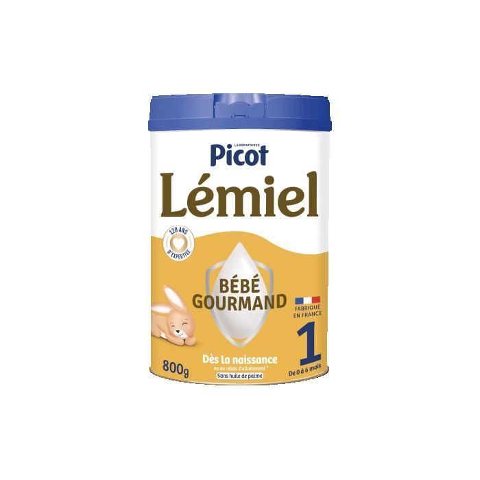Lait en Poudre Lémiel 1er âge 800g
