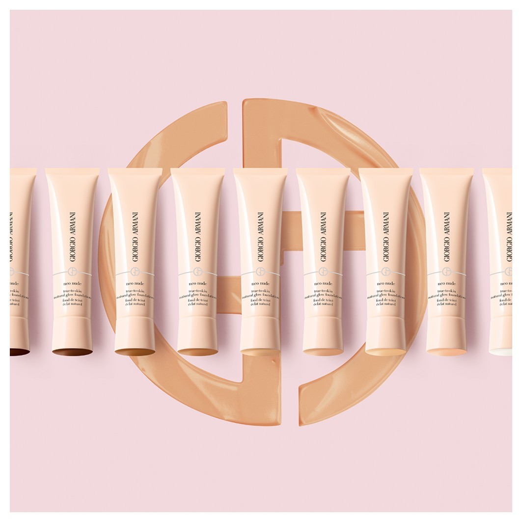 Armani makiažo pagrindas Neo Nude Natural Glow, 35 ml