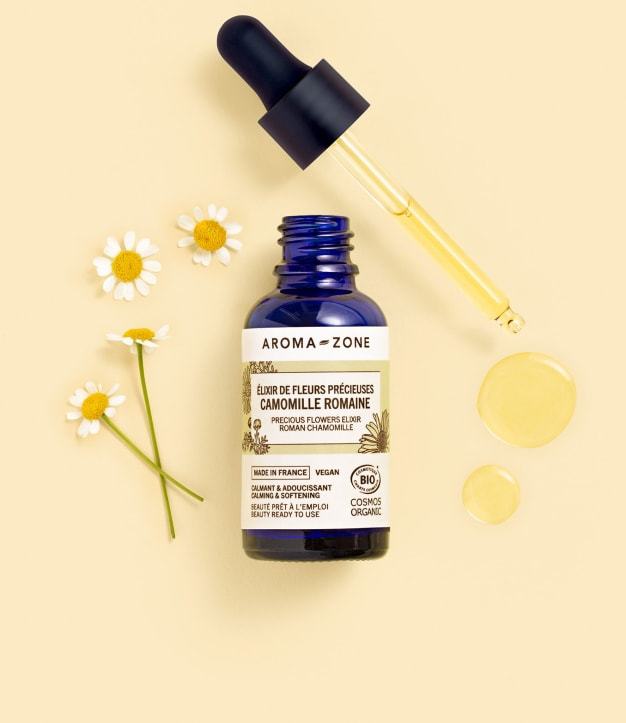 Biologisch Romeins kamille-elixer, een kostbaar bloemelixer