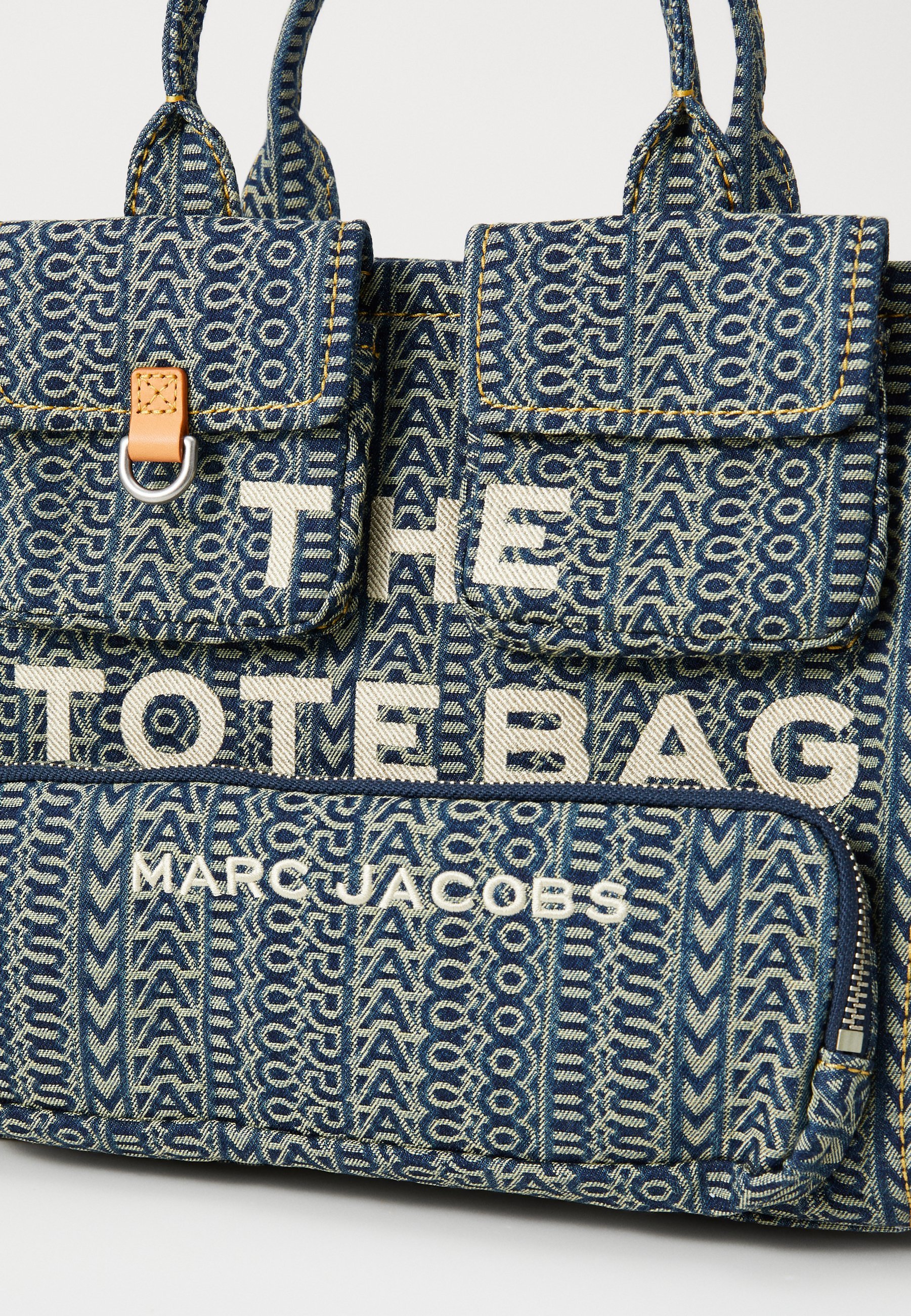 MARC JACOBS THE MEDIUM TOTE - Torbica - rjava