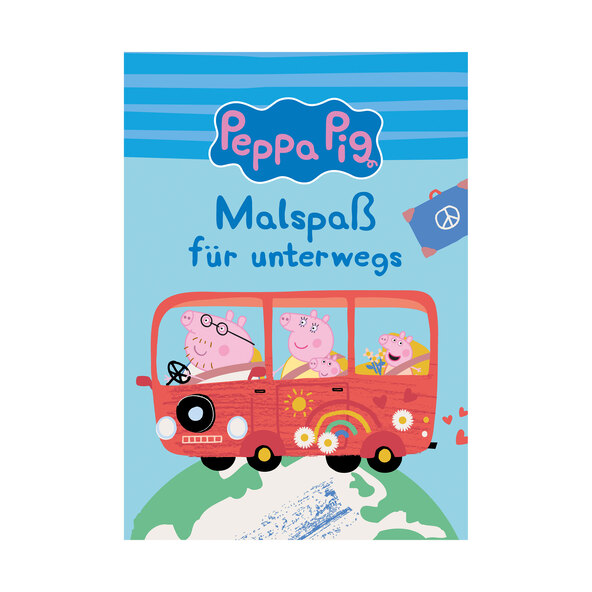 Bücherkoffer für Kinder Peppa Pig