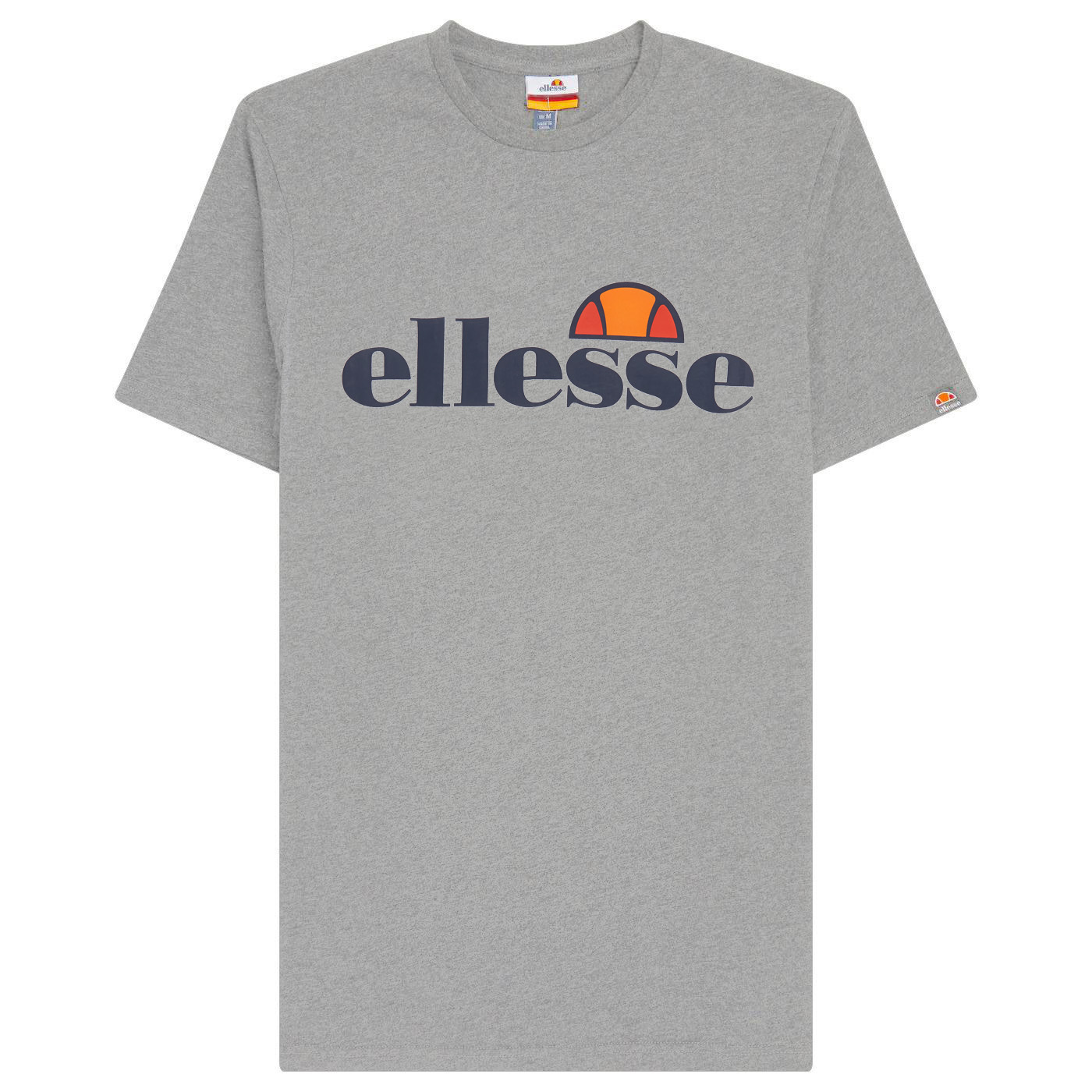 Ellesse Camisa Manga Curta Ajustável Confortável
