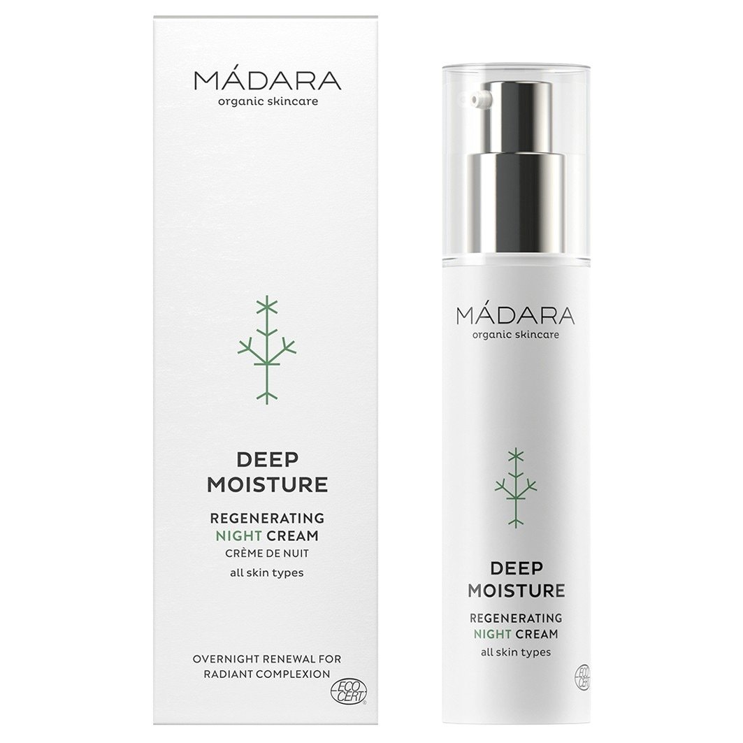 MÁDARA nakts krēms intensīvi mitrinošai kopšanai – 50 ml