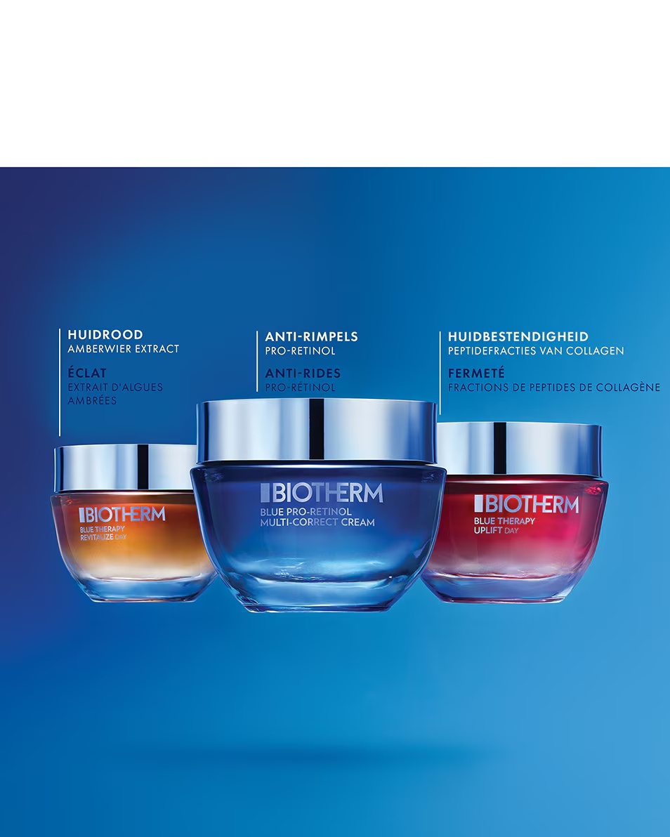 BIOTHERM Blue Therapy Κρέμα ημέρας πολλαπλών θεραπειών κατά της γήρανσης