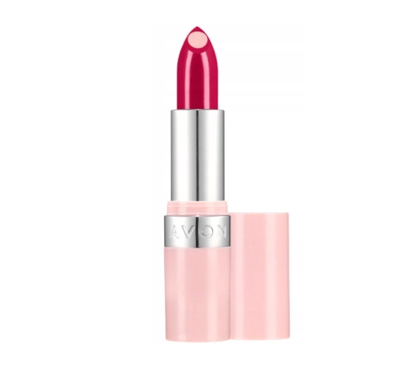 Avon Hydramatic Shine lśniąca pomadka do ust z kwasem hialuronowym Hot Pink