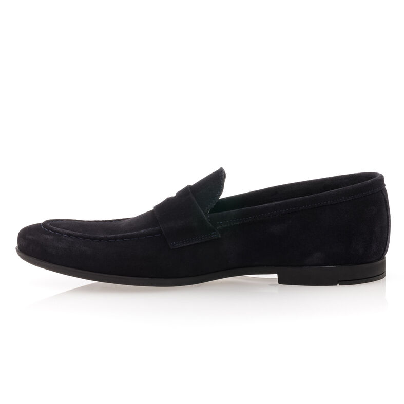 Miesten siniset loaferit/veneilykengät