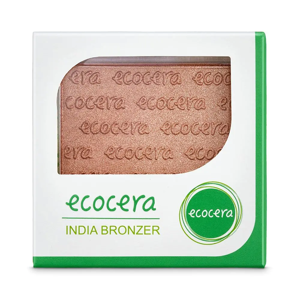 Ecocera Puder brązujący India