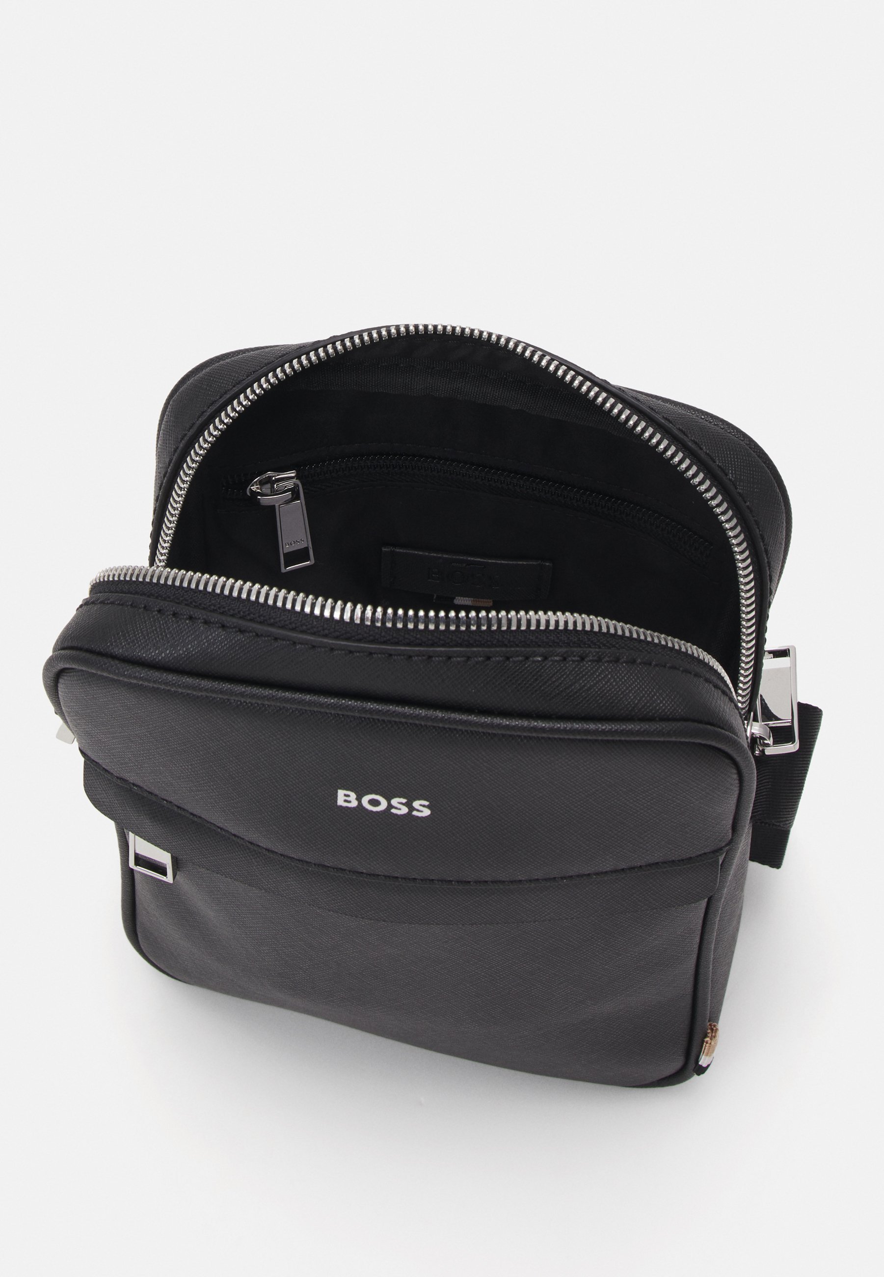 BOSS ZAIR ZIP - Umhängetasche - schwarz
