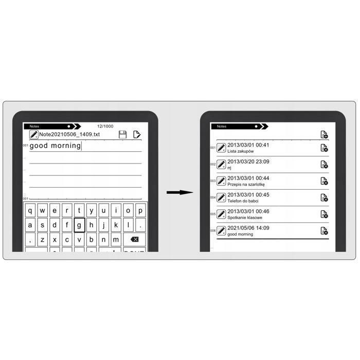 Bemi Cognita+ 6” E-Ink Carta 212 PPI Reader – 4 GB, 32 GB MicroSD, 7 weken batterijduur, geïntegreerde beschermhoes, Adobe DRM