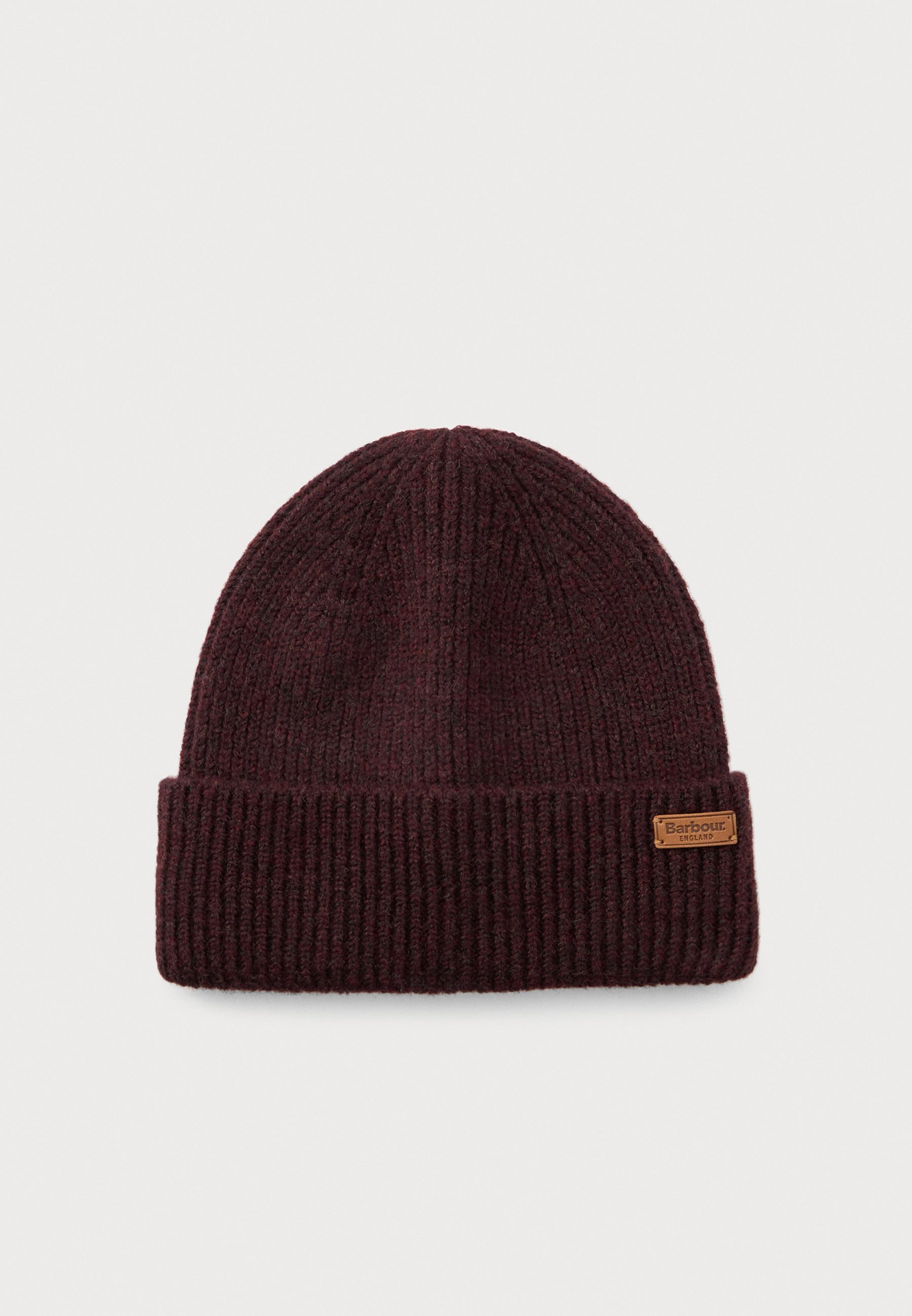 Cappello Barbour PENDLE BEANIE HAT - Berretto - vino