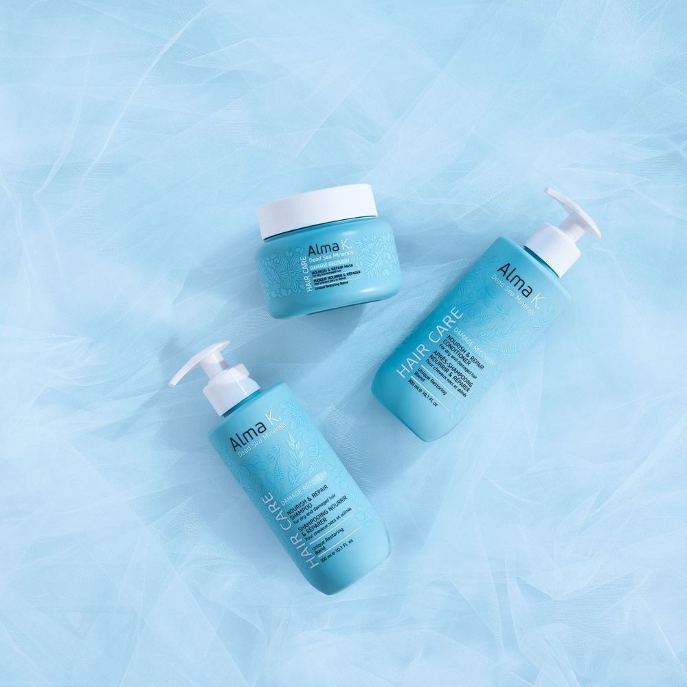 Alma K Nourish & Repair Shampoo