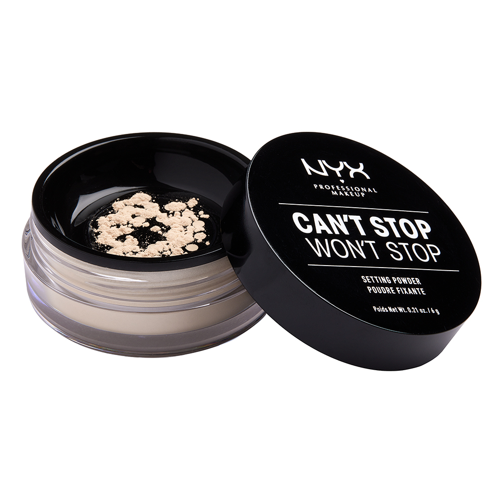 Can't Stop Won't Stop fiksirajući puder u laganom umaku - NYX Professional Makeup