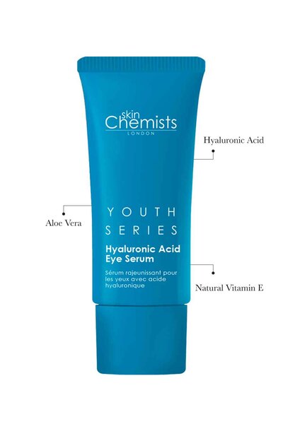 skinChemists Hyaluronic Acid Anti-aging oční sérum 15ml
