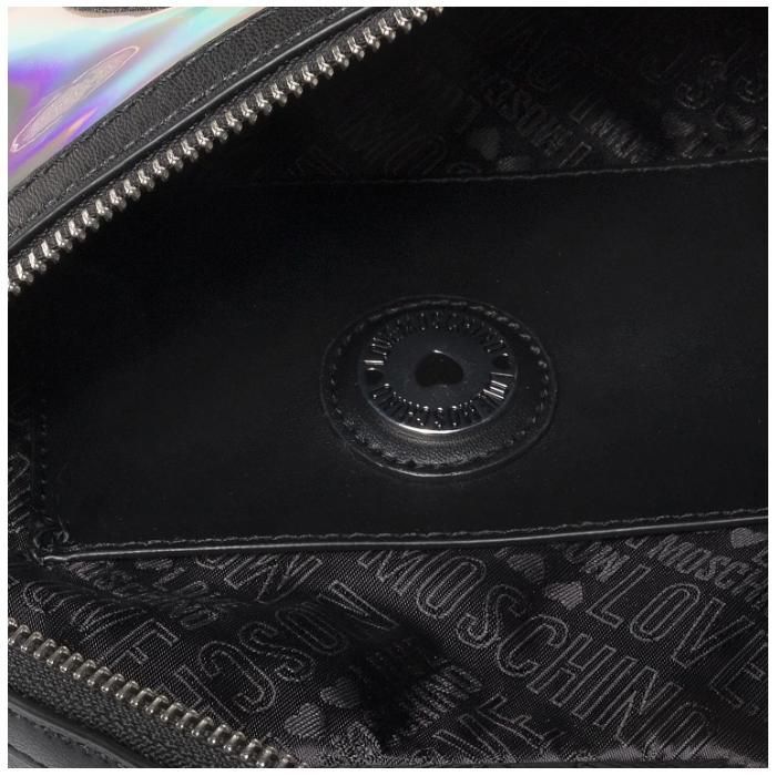 MOSCHINO - Fanny pack - silver - Women's leather goods
