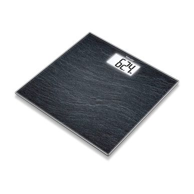 Balanza de inodoro Beurer GS203 color pizarra 1 en 1 pulgada