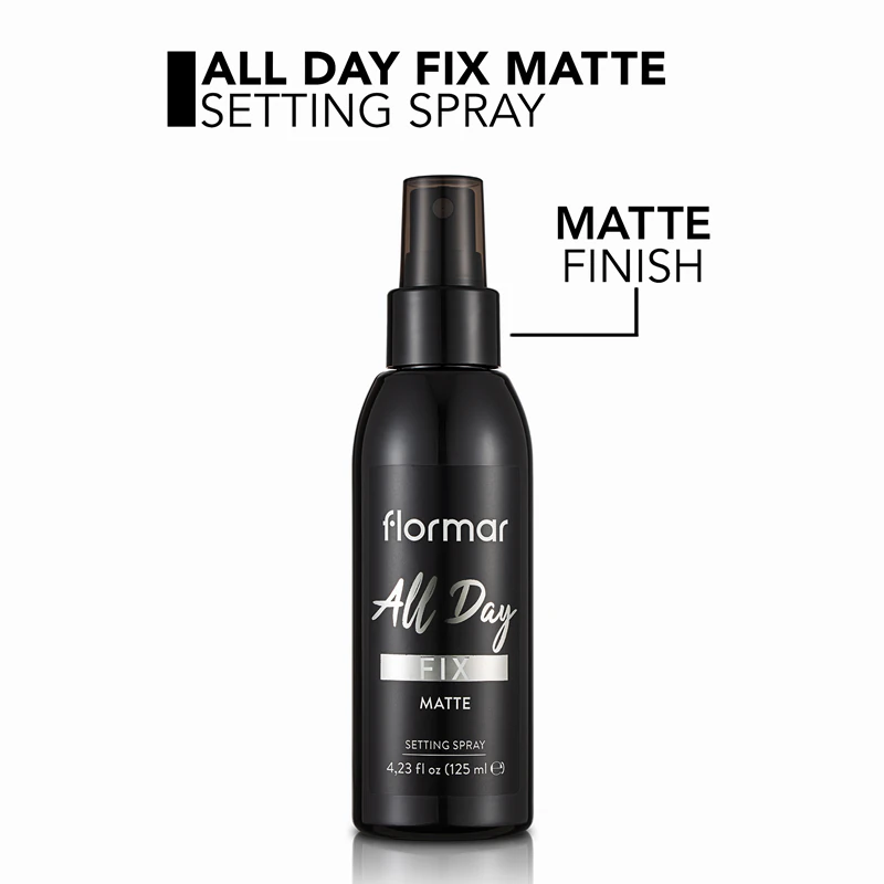 Flormar All Day Fix Matte zmatňujúci fixačný sprej na make-up