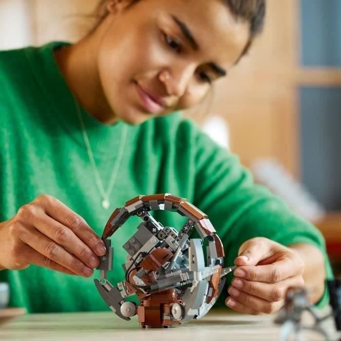 LEGO® Star Wars™ 75381 O Droideka - Conjunto de Construção Espacial para Adultos