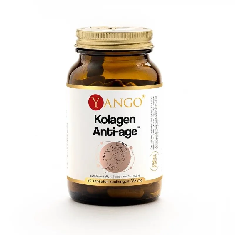 Yango Kolagen Anti-age Kapsułki