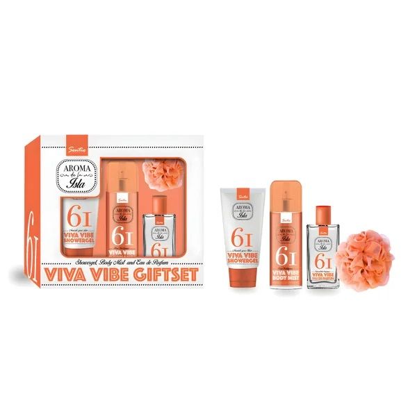 Поклон сет за жене Aroma de la Isla 61 Viva Vibe Парфемски сетови за жене