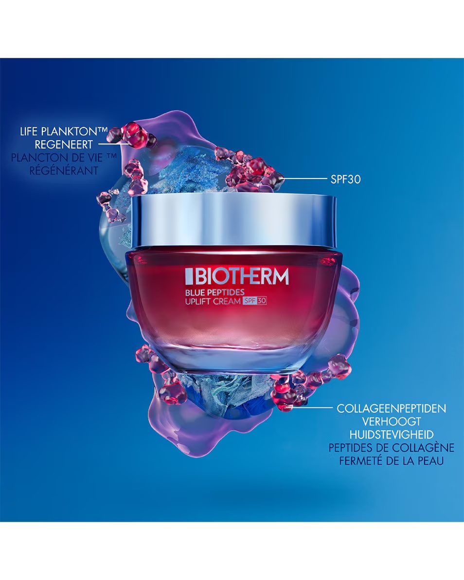 Κρέμα προσώπου BIOTHERM Blue Peptides Uplift SPF30