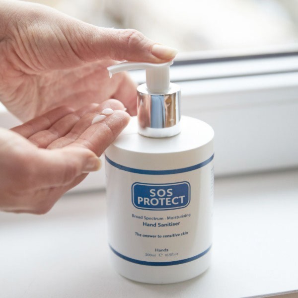 SOS Protect alkoholfreies Handdesinfektionsmittel, 300 ml