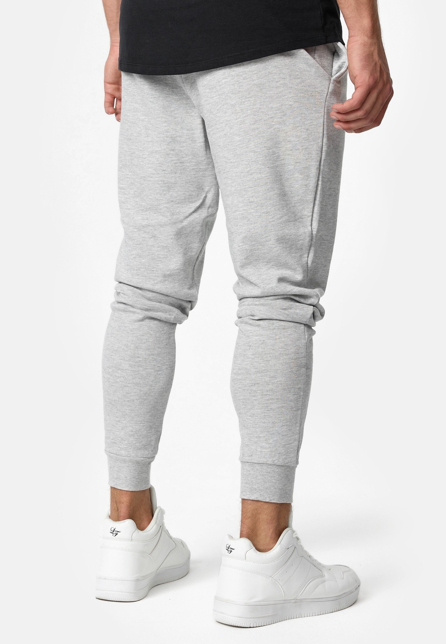 Bas de survêtement INDICODE JEANS - gris clair