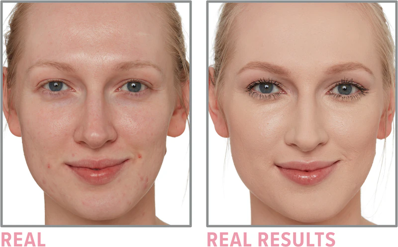 IT Cosmetics Bye Bye Pores Poreless Finish -irtopuuteri samettisen ja heleän lopputuloksen saavuttamiseksi.