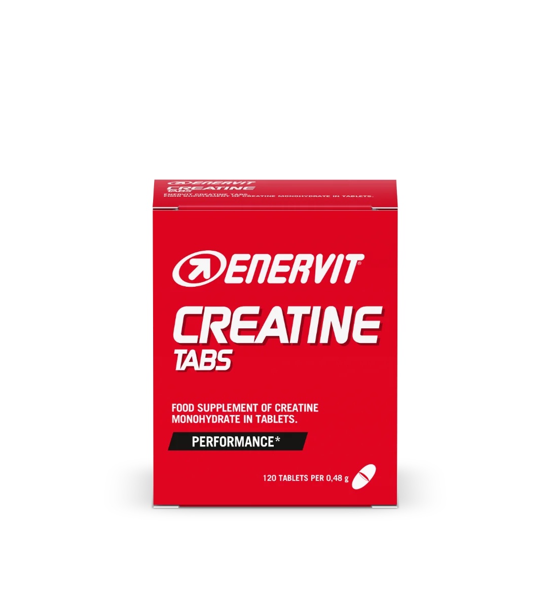 ENERVIT Enervit Creatina Sport Creatine monohydraat Voedingssupplement 120 tabletten Voedingssupplement voor sporters