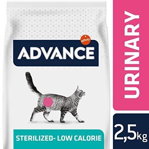 Advance Adult Cat Food Urinary Low Calorie 2,5 kg — Rijk aan vezels, omega-3 en vitamine E