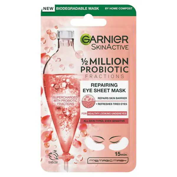 Garnier Skinactive Probiotická regeneračná pleťová maska na oči