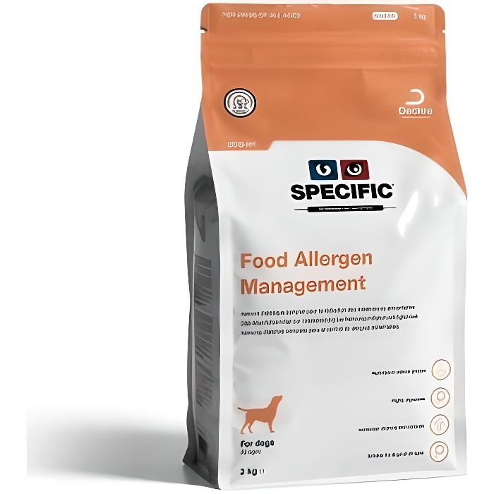 Croquetas de pescado Dechra Specific Dog CDD-HY para el manejo de alergias alimentarias, 12 kg