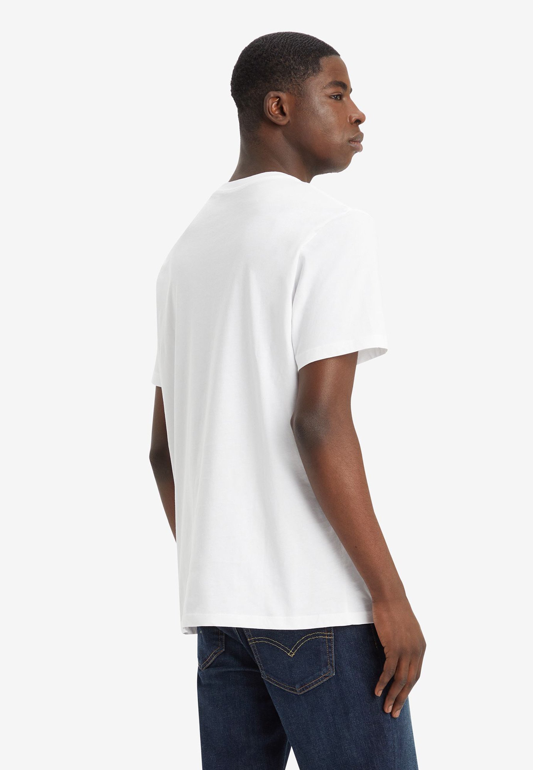 T-shirt grafica Levi's® HOUSEMARK - T-shirt stampata - bianco pieno