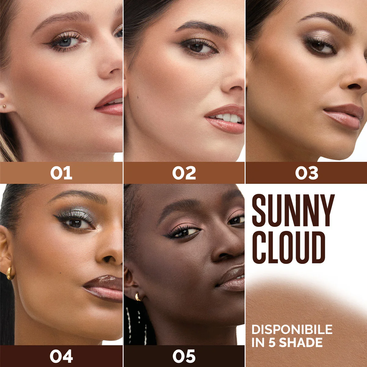 Viso SUNNY CLOUD BRONZER - Terra