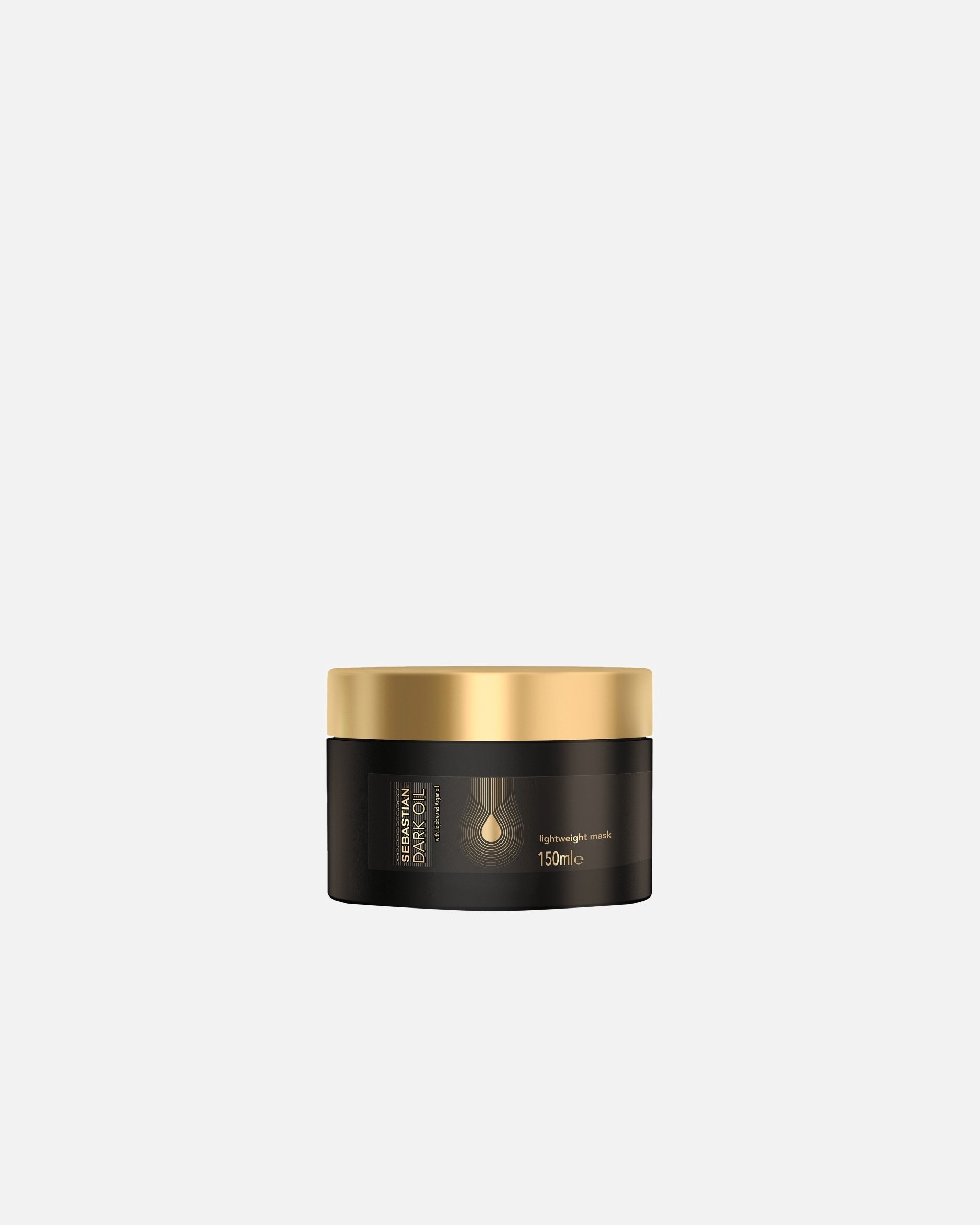 Sebastian Professional maska za kosu s tamnim uljem - 150 ml