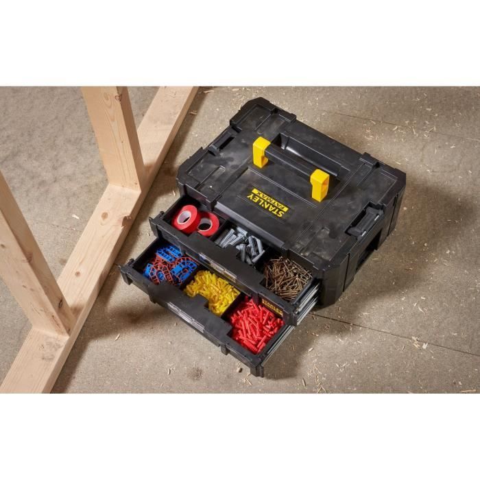 PRO-STACK™ koffer met grote capaciteit - STANLEY FATMAX - FMST1-71971 - 23 L