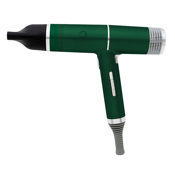 Zenten New Concept T-Shape Lekka suszarka do włosów Zielona
