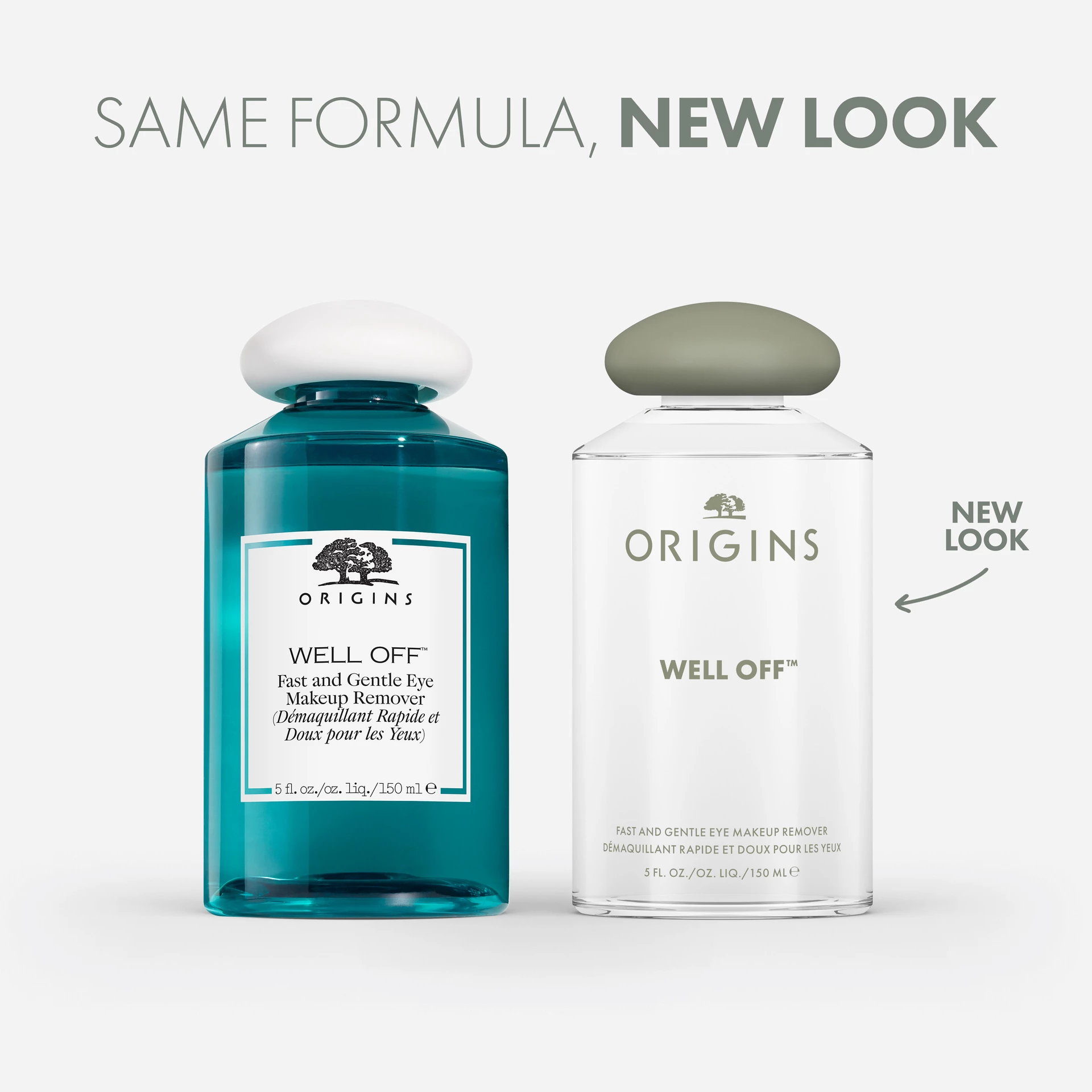 Well Off Fast & Gentle acu kosmētikas noņēmējs 150 ml - Origins