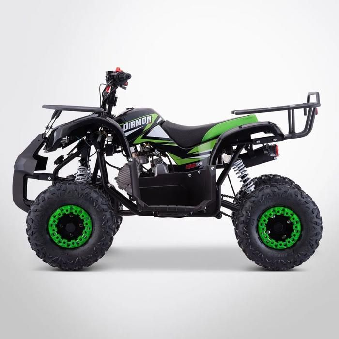 Quadriciclo infantil BISON 125 cm³ / Verde