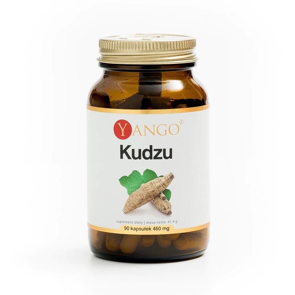 Yango Kudzu Ekstrakt Kapsułki