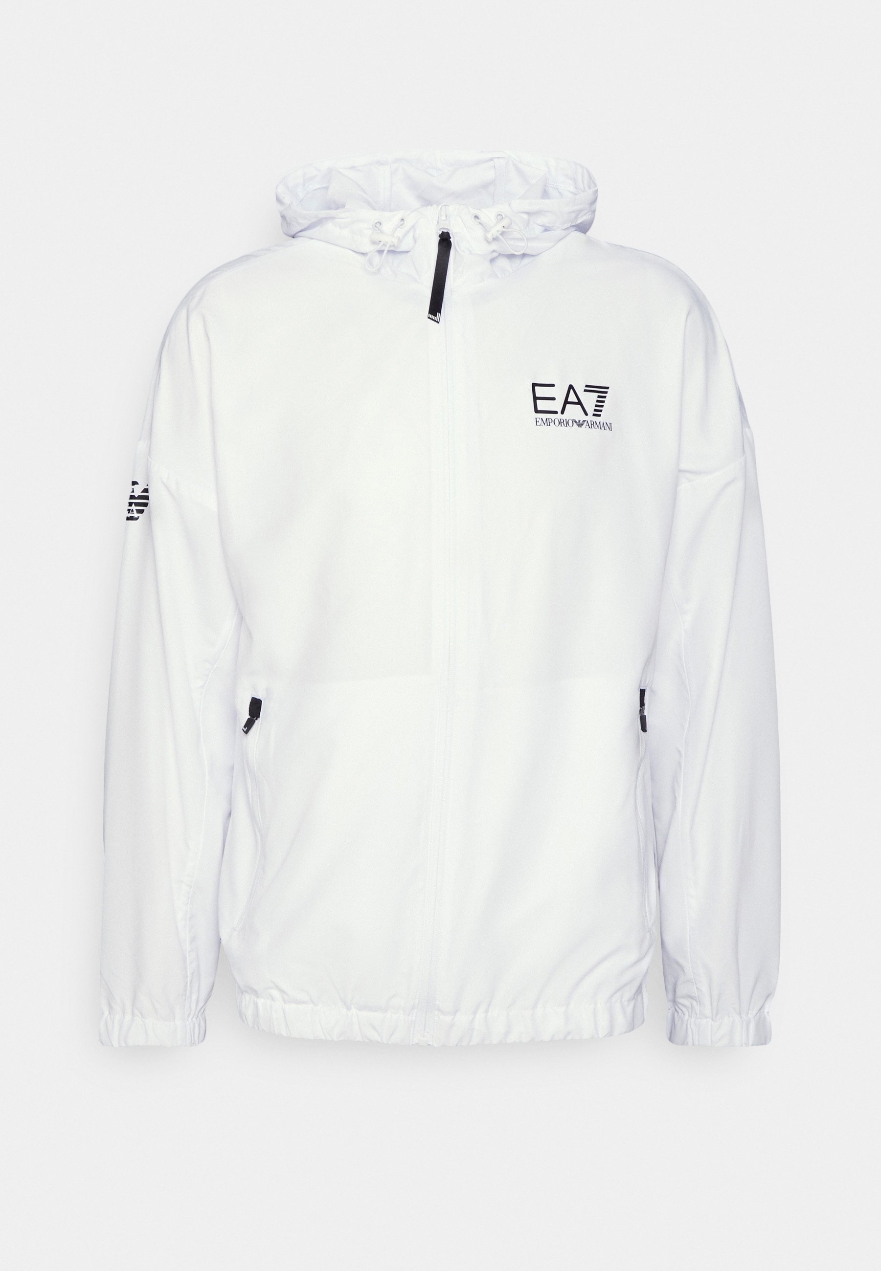 EA7 Emporio Armani TUTA SPORTIVA - Tracksuit - white