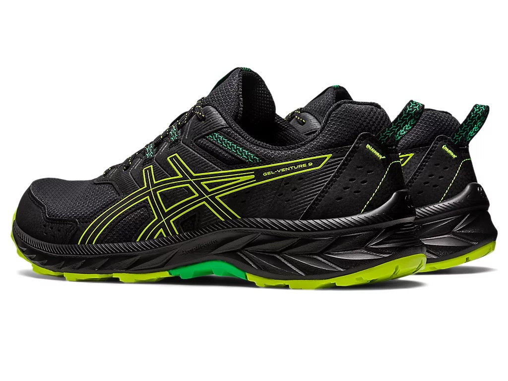 GEL-VENTURE 9 - Black/Lime Zest
