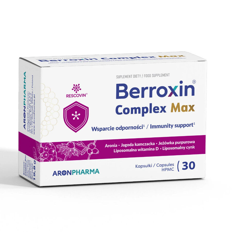 Aronpharma Berroxin Max Complex