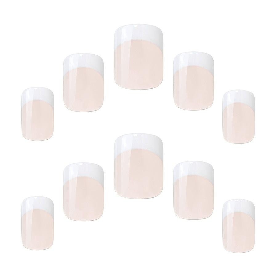 Elegant Touch French Nails 126 Pink (Short)