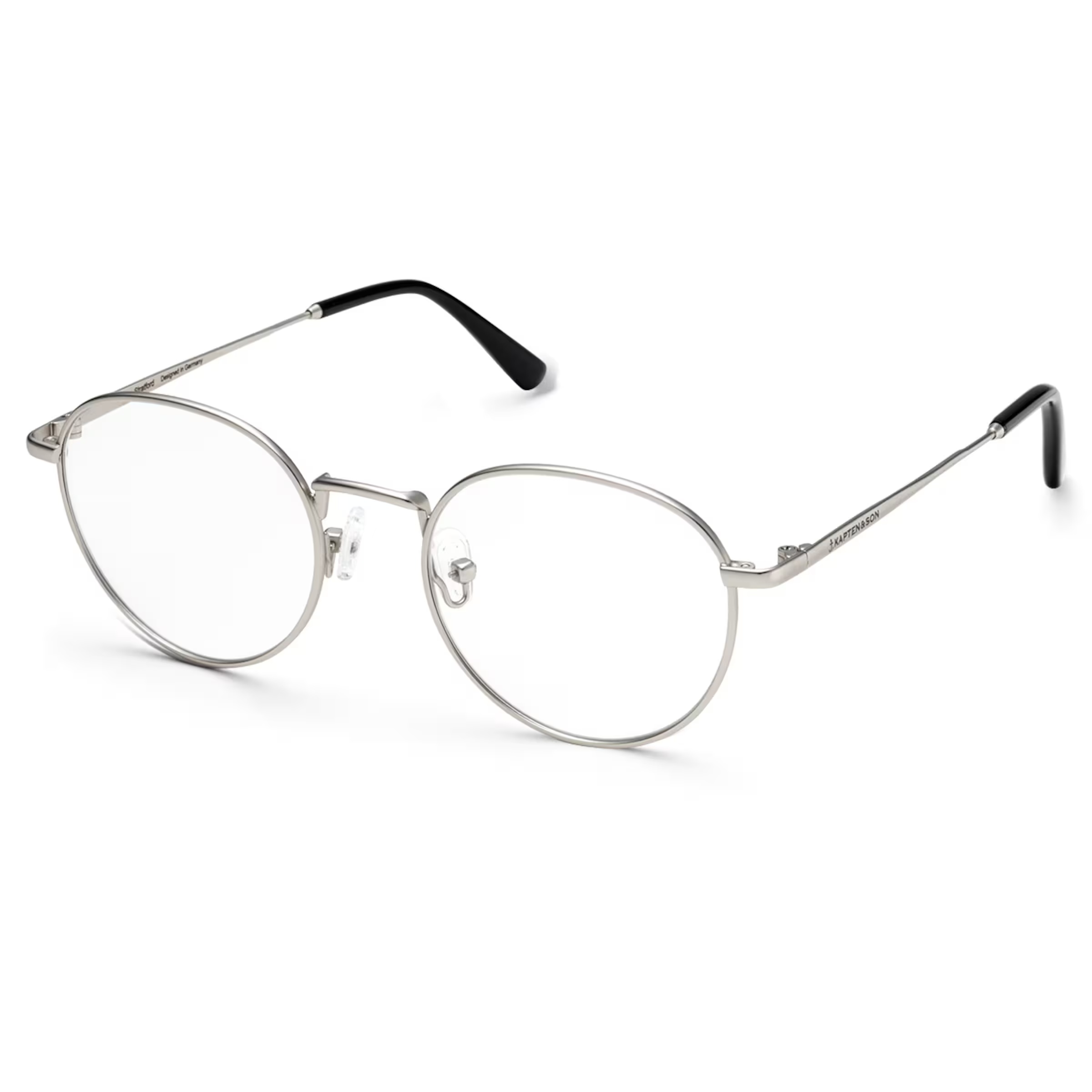 Londres Small Matt Silver avec verres correcteurs