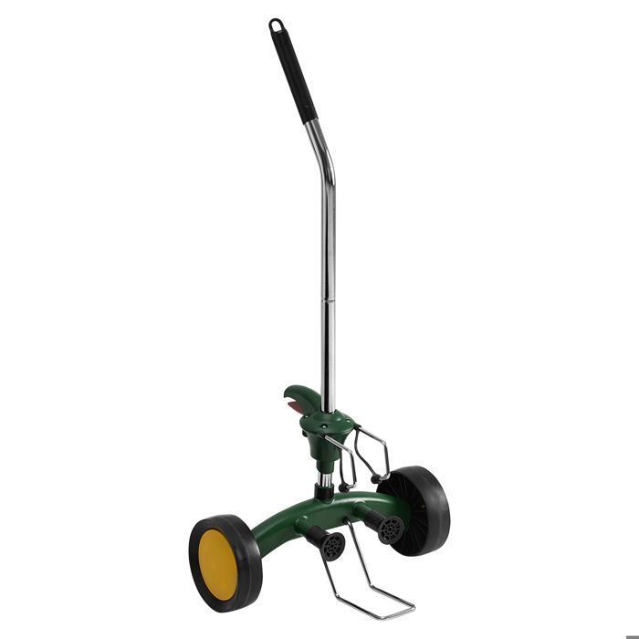 Carro/carretilla para macetas - DUOKU - RH-75 - Capacidad de carga 65 kg - Ruedas Ø190 mm - Brazos de garra ajustables